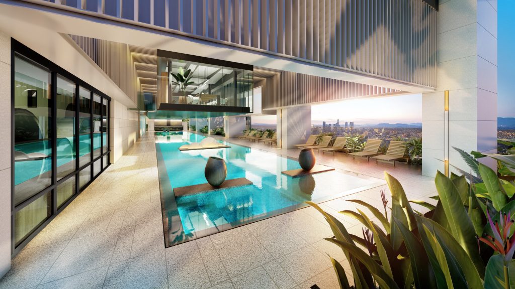 Image showcasing Exquisite Design Details Collide with High-end amenities in One Legacy ...