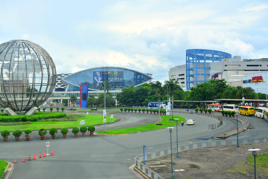 view of anchors away - Picture of The Mall of Asia Bay Area