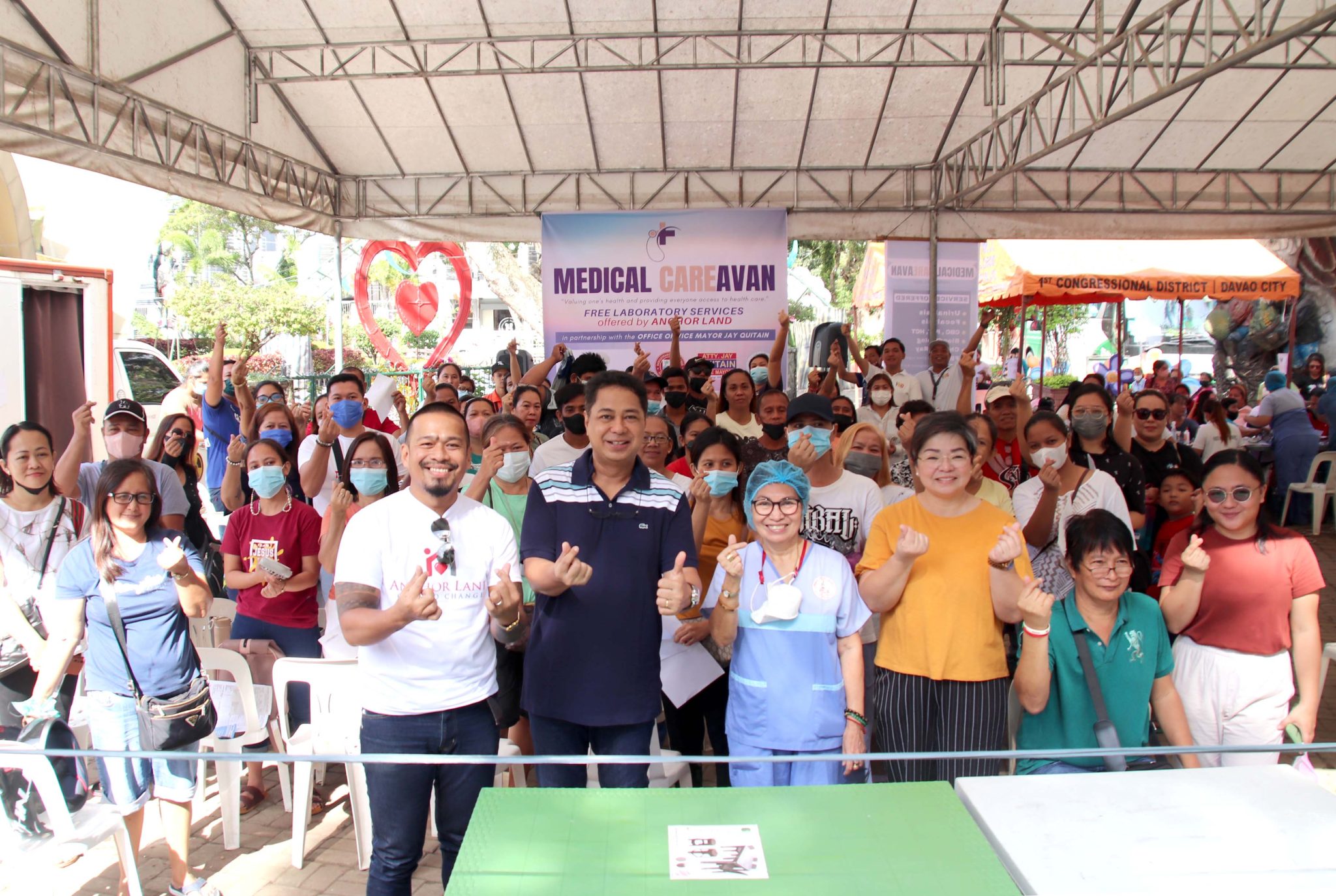 UPLIFTING THE COMMUNITIES WE TOUCH: ANCHOR LAND PARTNERS WITH DAVAO ...