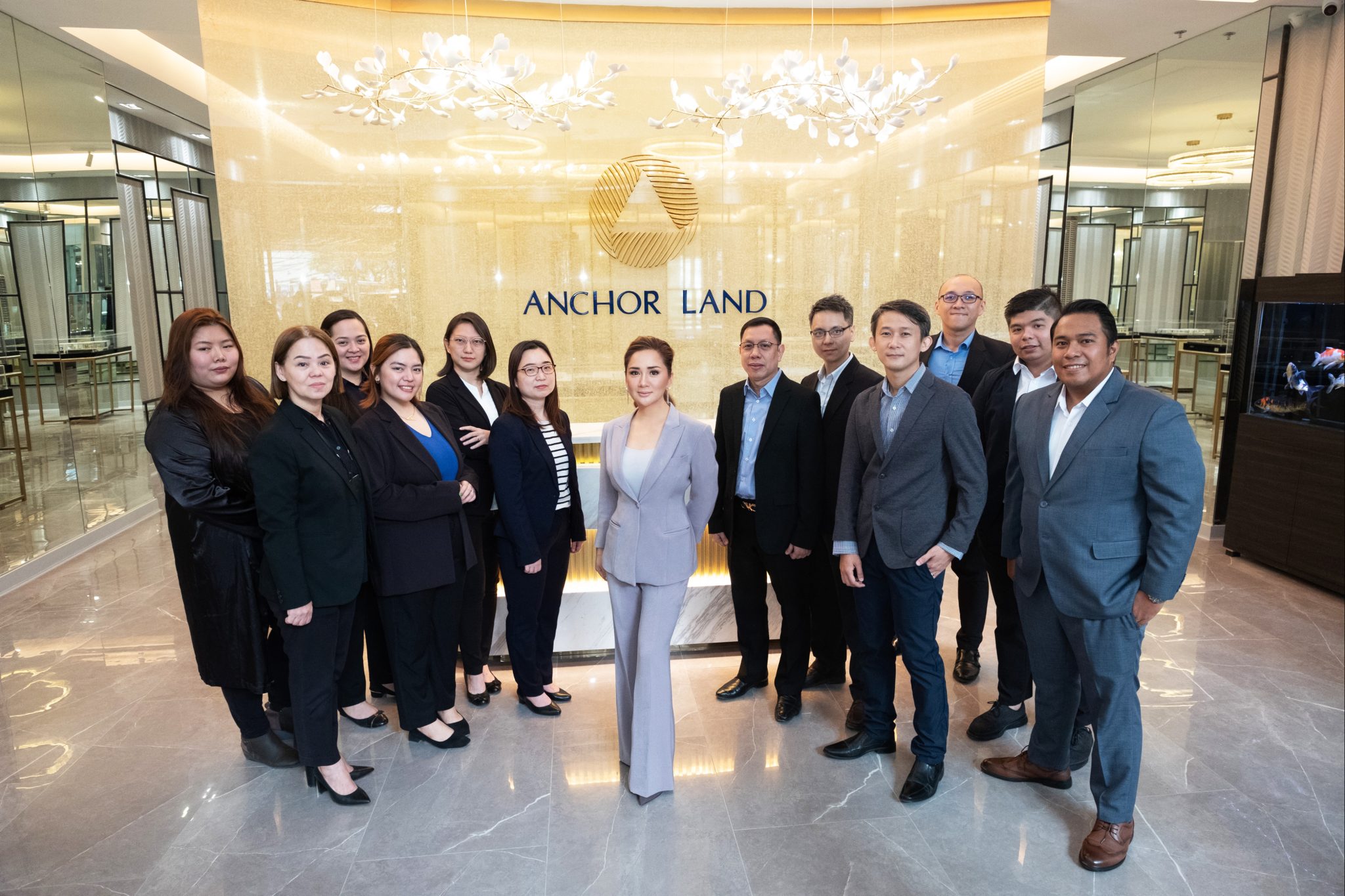 Anchor Land Celebrates Blessing for Binondo Showroom - Anchor Land